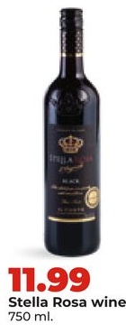 Stella Rosa wine