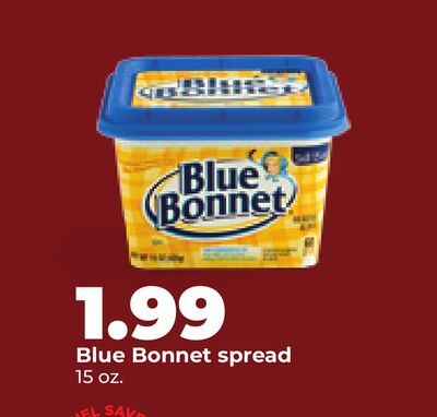 Blue Bonnet spread