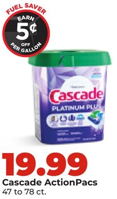 Cascade ActionPacs