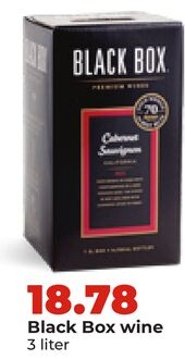Black Box wine