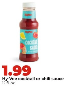 Hy-Vee cocktail or chili sauce