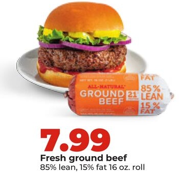 Fresh ground beef