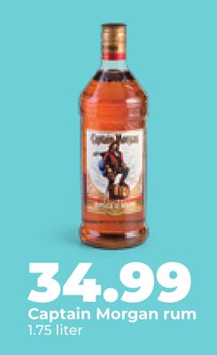 Captain Morgan rum