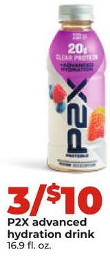 P2X advanced hydration drink
