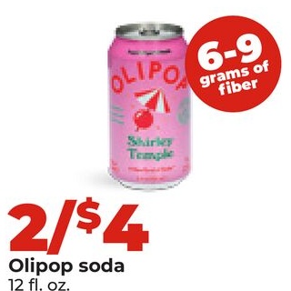 Olipop soda