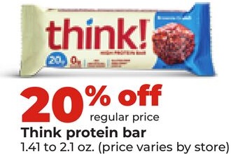 Think protein bar