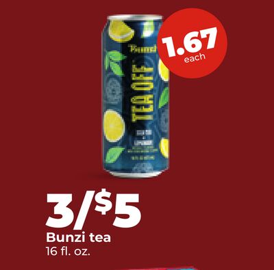 Bunzi tea