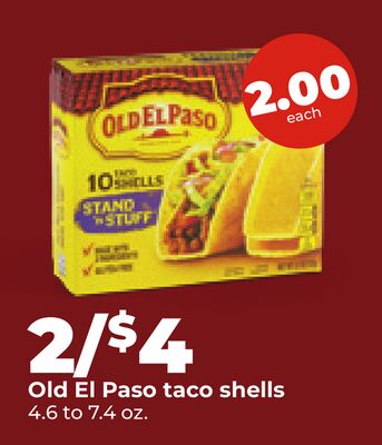 Old El Paso taco shells