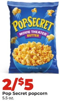 Pop Secret popcorn