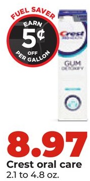 Crest oral care