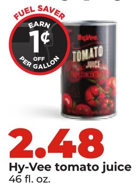 Hy-Vee tomato juice