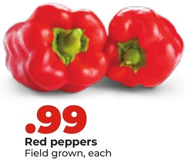 Red peppers
