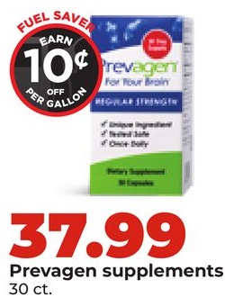 Prevagen supplements