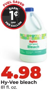 Hy-Vee bleach