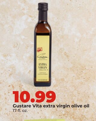 Gustare Vita extra virgin olive oil