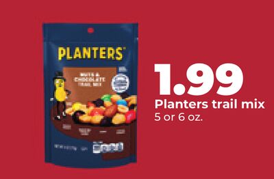 Planters trail mix