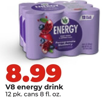 V8 energy drink