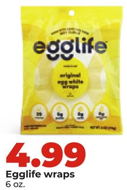 Egglife wraps