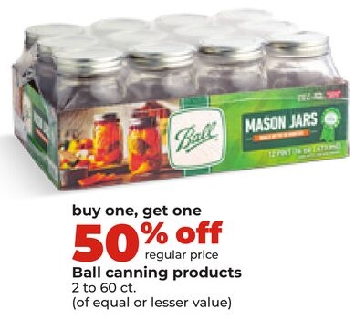 Ball canning products