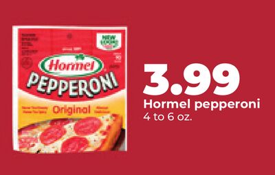 Hormel pepperoni