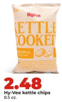 Hy-Vee kettle chips