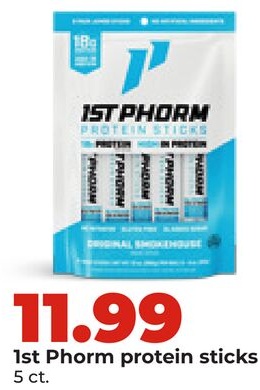 1st Phorm protein sticks