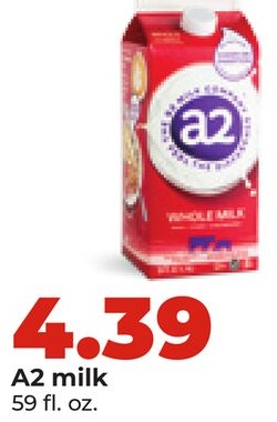 A2 milk
