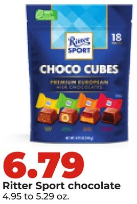 Ritter Sport chocolate