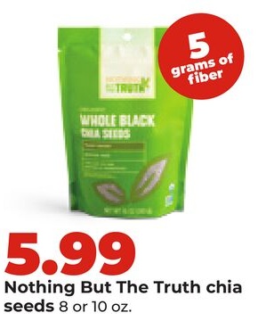 Nothing But The Truth chia seeds