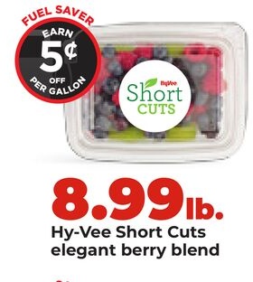 Hy-Vee Short Cuts elegant berry blend