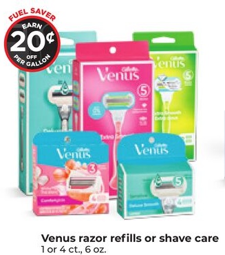 Venus razor refills or shave care