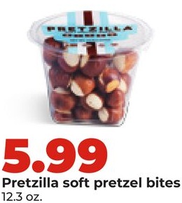 Pretzilla soft pretzel bites