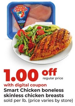 Smart Chicken boneless skinless chicken breasts