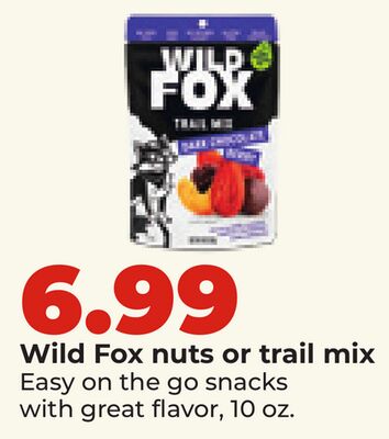 Wild Fox nuts or trail mix