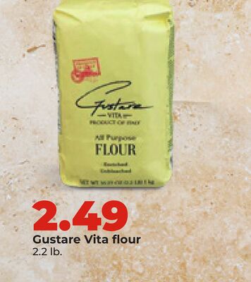 Gustare Vita flour