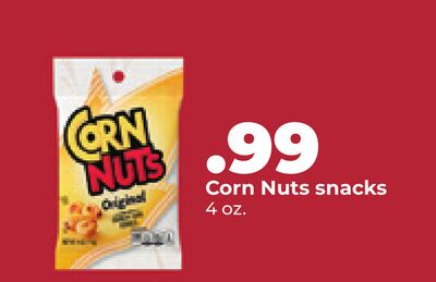 Corn Nuts snacks