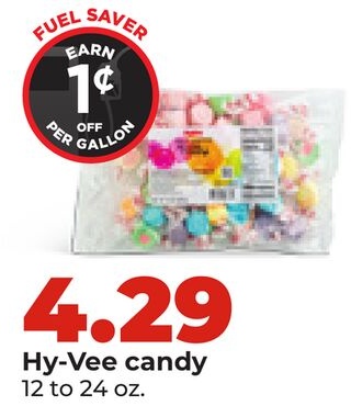 Hy-Vee candy