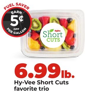 Hy-Vee Short Cuts favorite trio