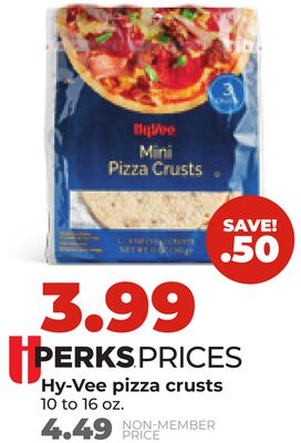 Hy-Vee pizza crusts
