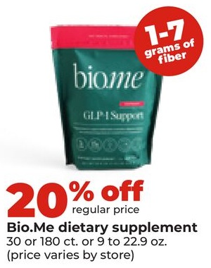 Bio.Me dietary supplement