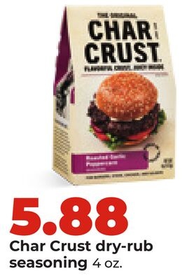 Char Crust dry-rub seasoning