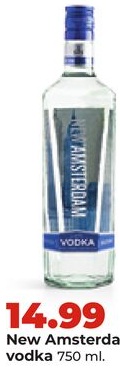 New Amsterdam vodka