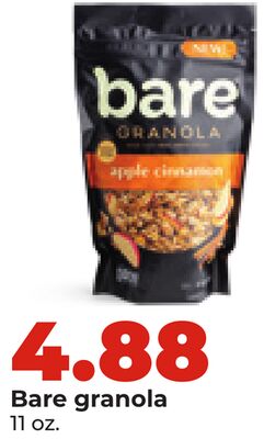 Bare granola