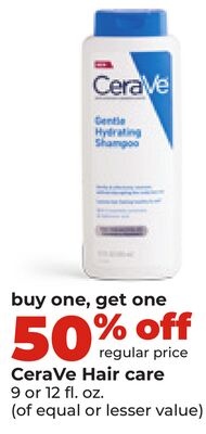 CeraVe Hair care