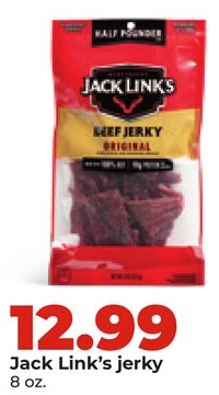 Jack Link's jerky