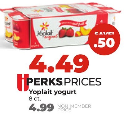 Yoplait yogurt