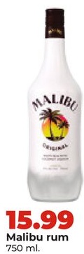 Malibu rum