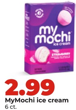 MyMochi ice cream