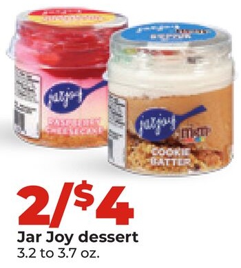 Jar Joy dessert