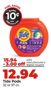 Tide Pods
